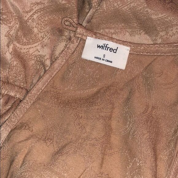 Wilfred Aritzia Rive Paisley Print‎ Romper - Picture 6 of 8